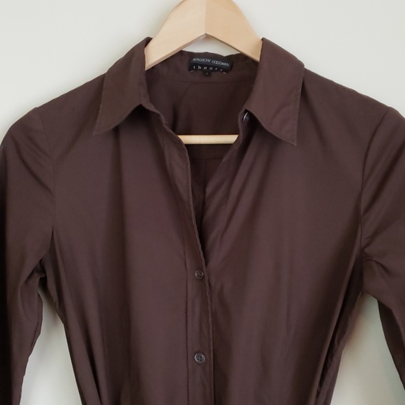 Theory Dresses & Skirts - Theory Shirt Dress